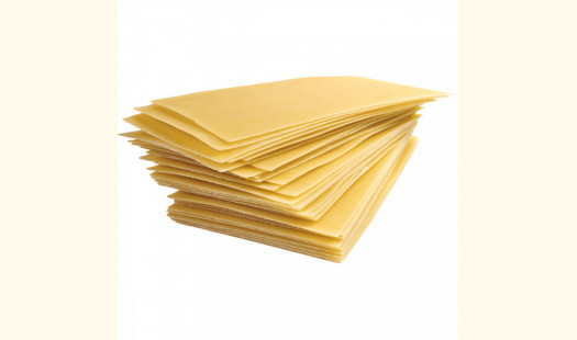 Lasagne Pasta Sheets Bulk Box (6 x 500g) 3kg Box